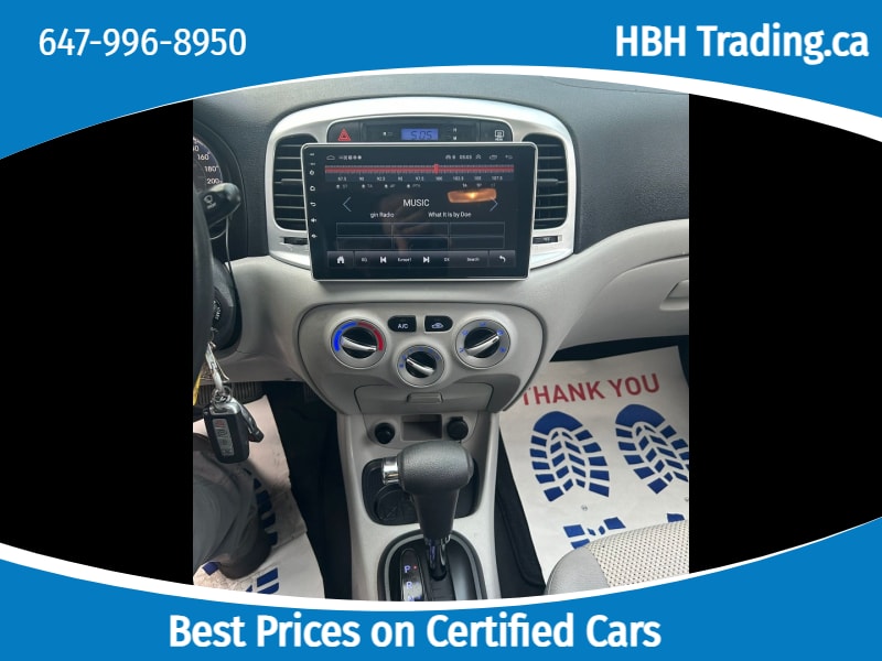 Hyundai Accent 2011 price $6,999