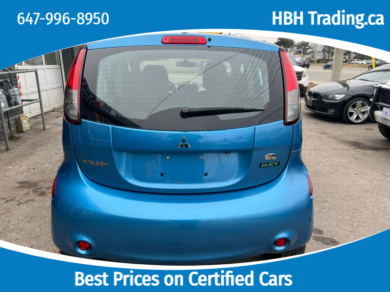 Mitsubishi i-MiEV 2012 price $6,999