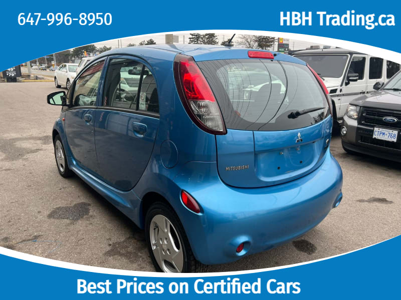 Mitsubishi i-MiEV 2012 price $6,999