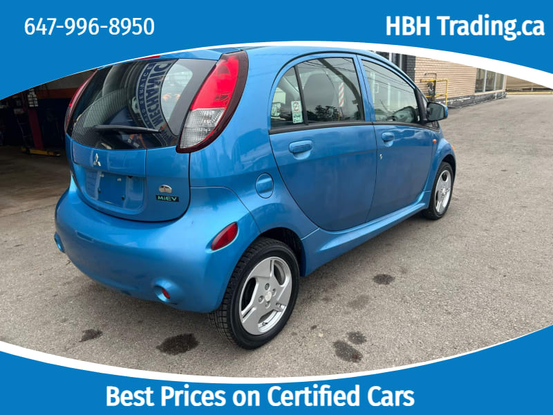 Mitsubishi i-MiEV 2012 price $6,999