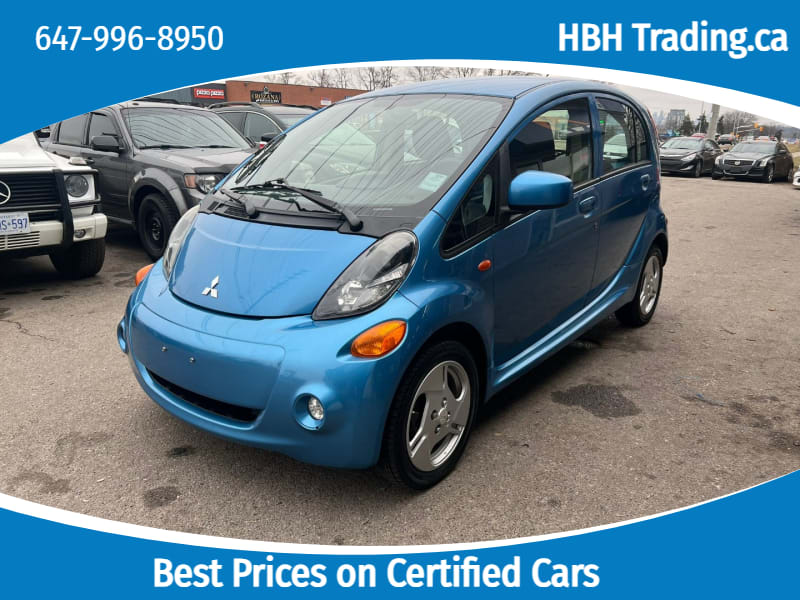 Mitsubishi i-MiEV 2012 price $6,999