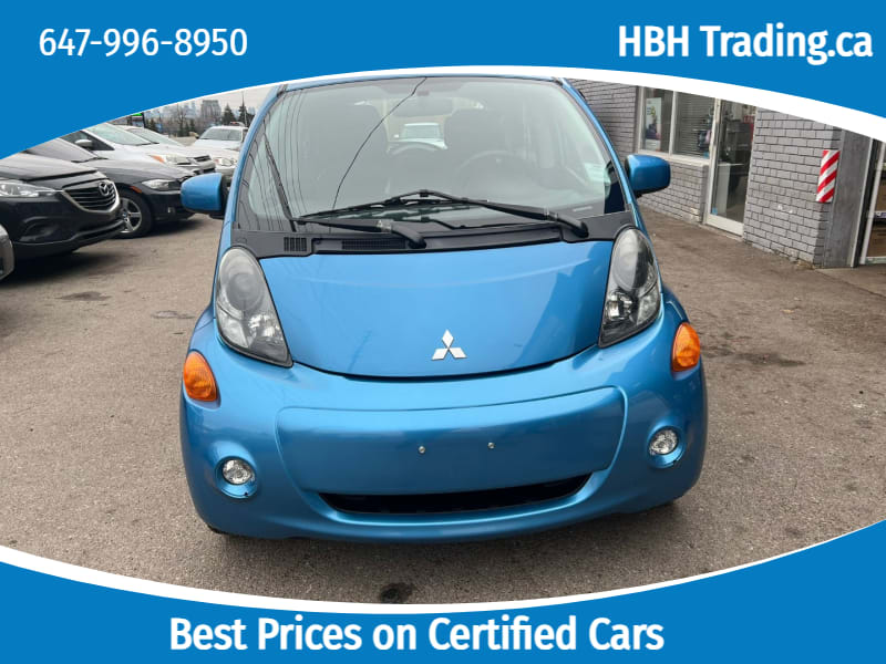 Mitsubishi i-MiEV 2012 price $6,999