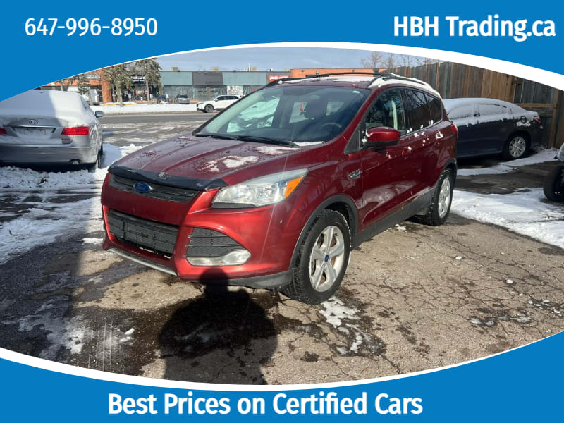 Ford Escape 2016 price $13,490