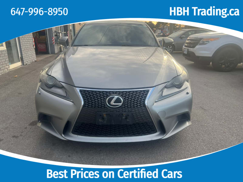 Lexus IS 250 2014 price $16,900