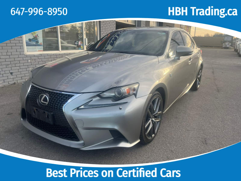 Lexus IS 250 2014 price $16,900