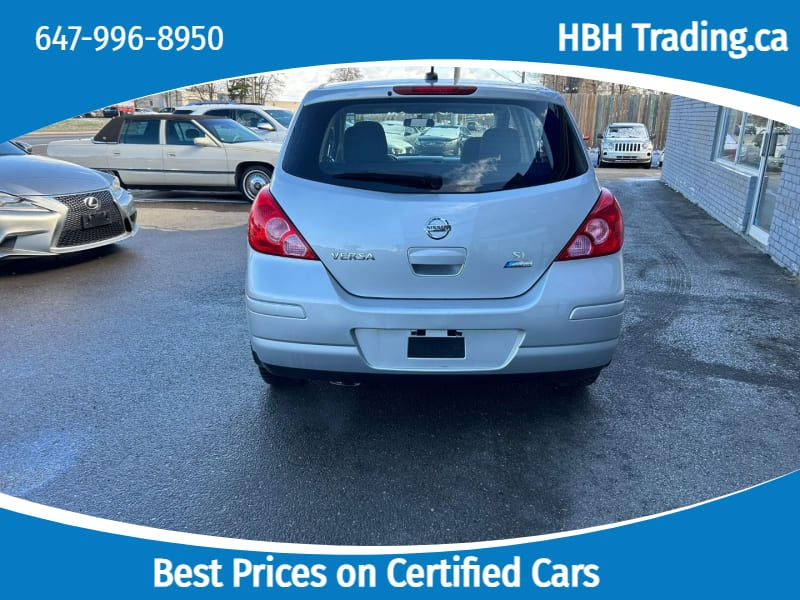 Nissan Versa 2011 price $7,400