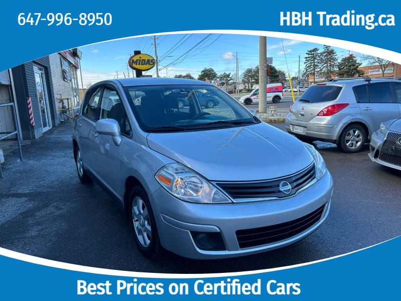 Nissan Versa 2011 price $7,400