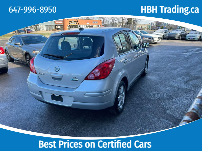 Nissan Versa 2011 price $7,400