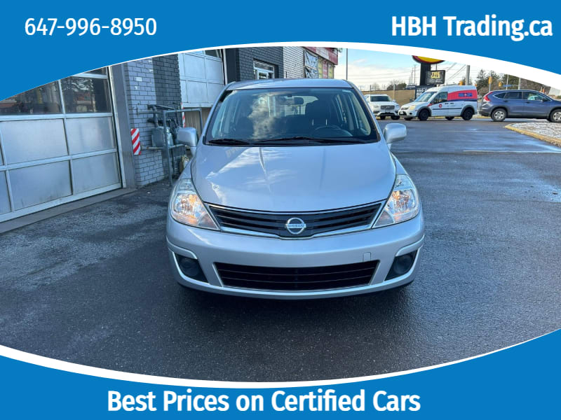 Nissan Versa 2011 price $7,400