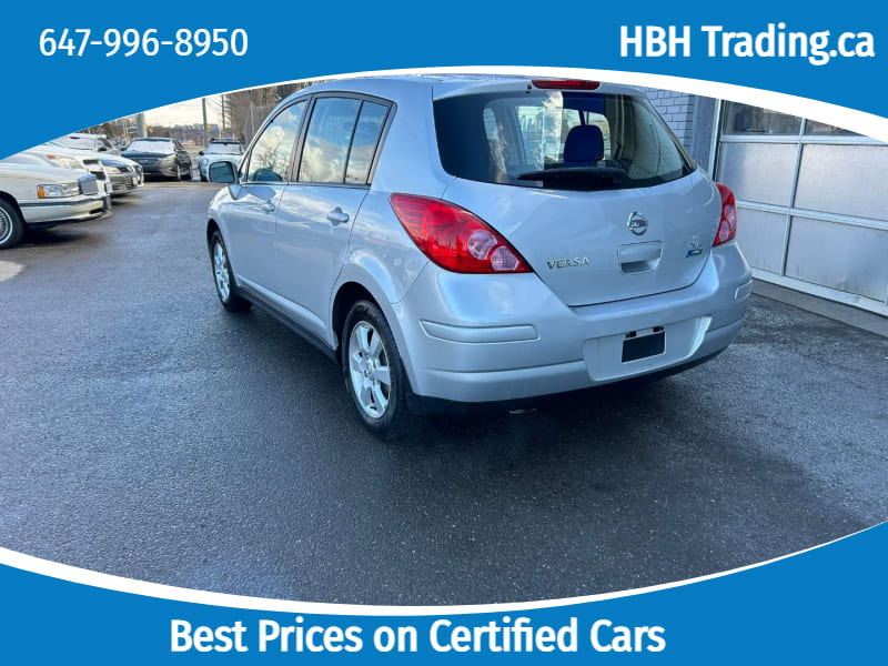 Nissan Versa 2011 price $7,400