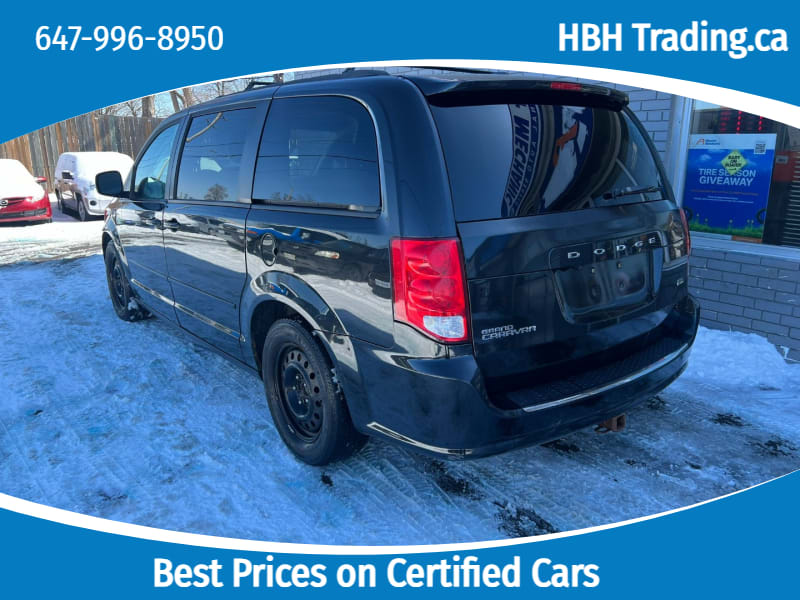 Dodge Grand Caravan 2013 price $7,900