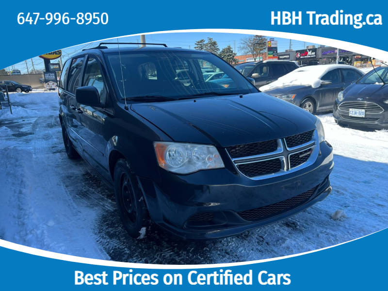 Dodge Grand Caravan 2013 price $7,900