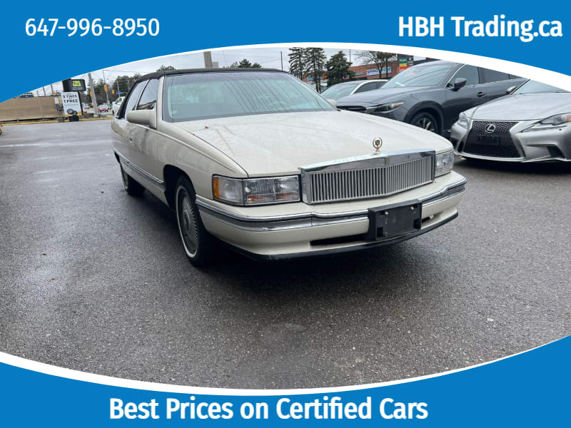 Cadillac Deville 1995 price $11,900