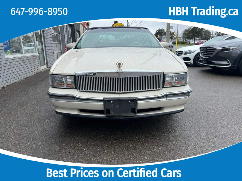 Cadillac Deville 1995 price $11,900