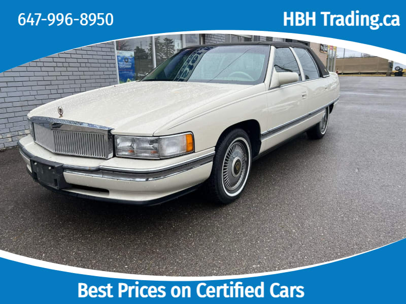 Cadillac Deville 1995 price $11,900