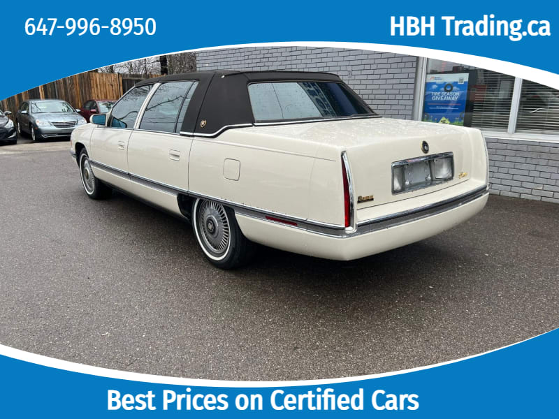 Cadillac Deville 1995 price $11,900