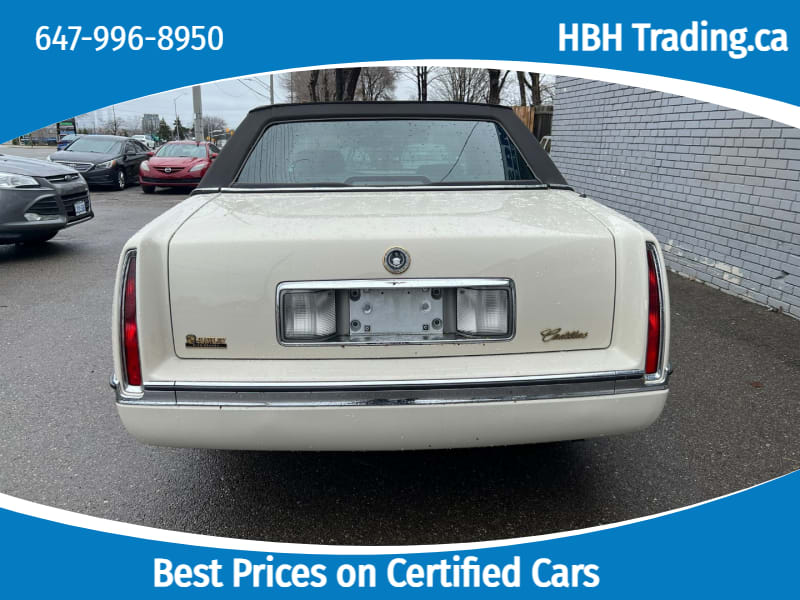 Cadillac Deville 1995 price $11,900