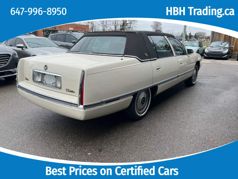 Cadillac Deville 1995 price $11,900