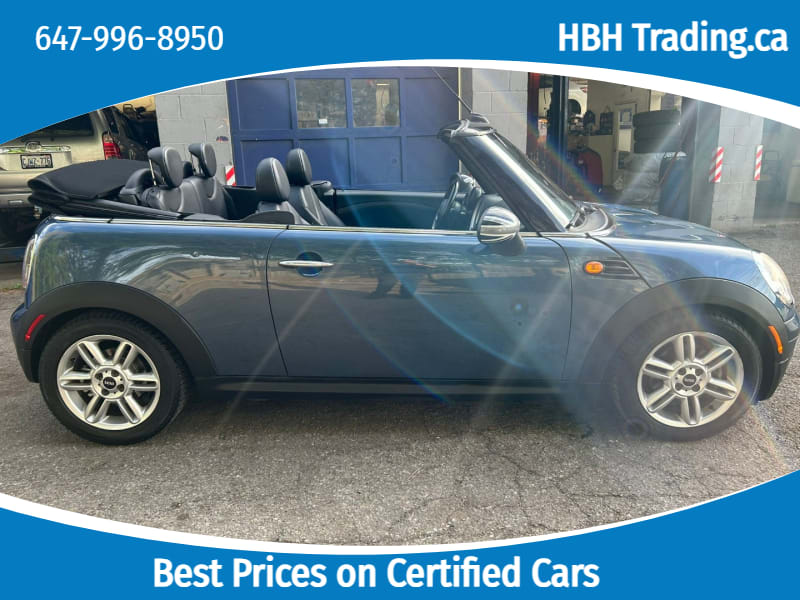 Mini Cooper Convertible 2011 price $8,500