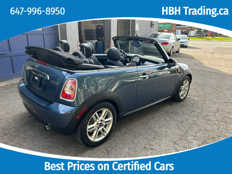 Mini Cooper Convertible 2011 price $8,500