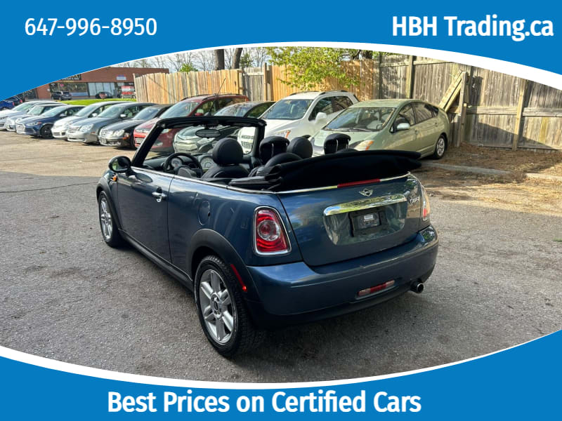 Mini Cooper Convertible 2011 price $8,500