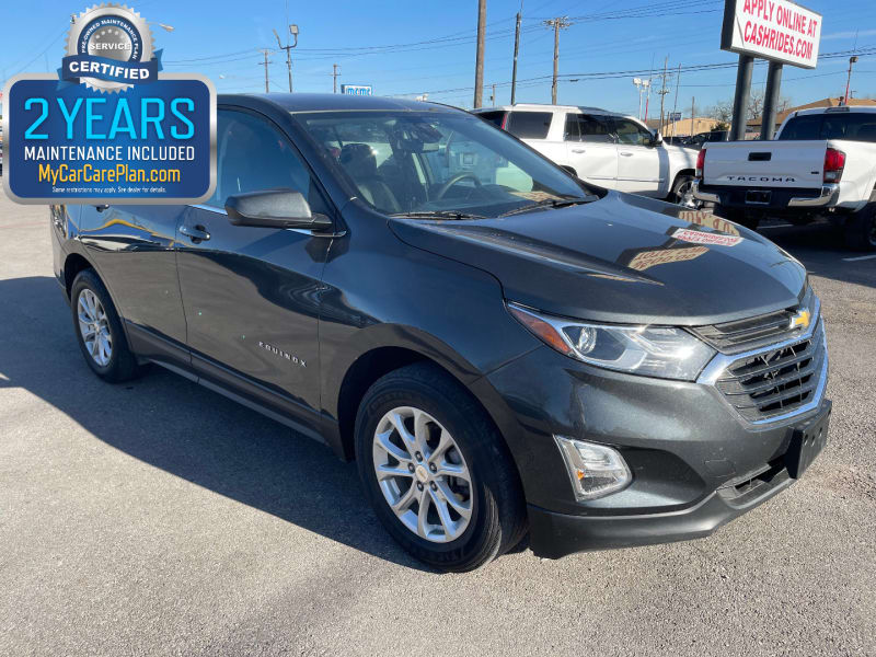 Chevrolet Equinox 2020 price $16,995