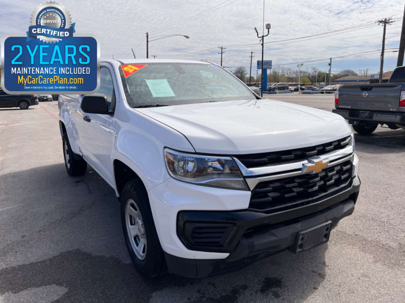 Chevrolet Colorado 2021 price $20,995