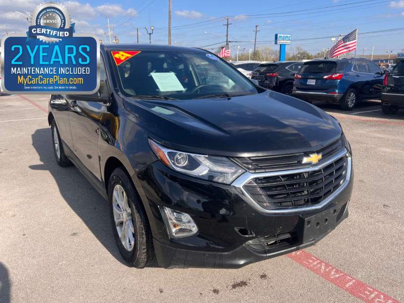 Chevrolet Equinox 2021 price $19,995