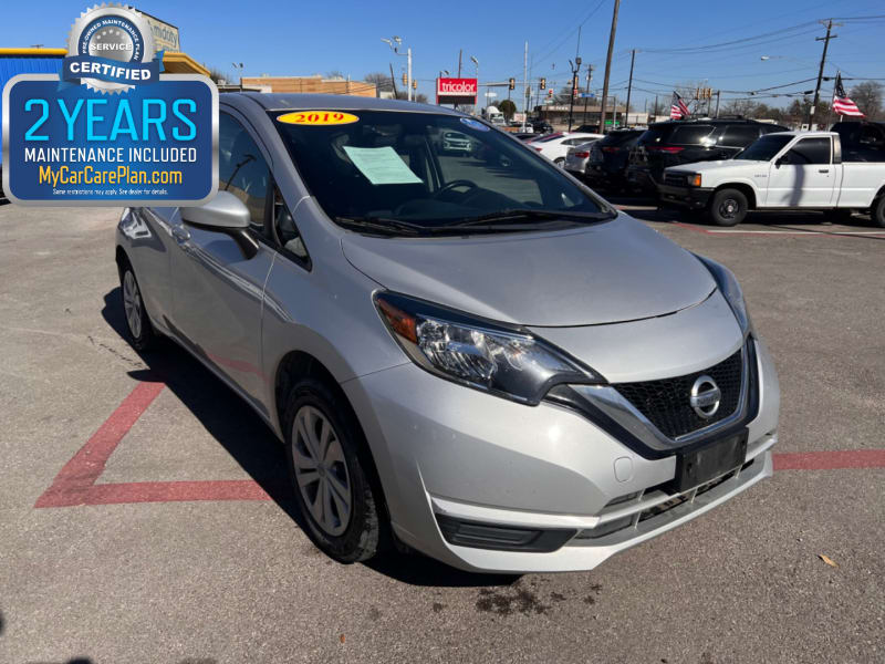 Nissan Versa Note 2019 price $7,500