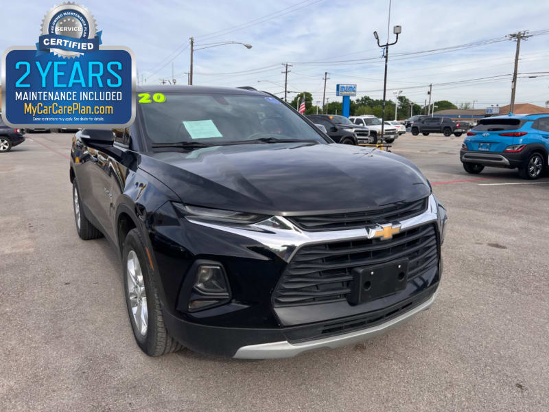 Chevrolet Blazer 2020 price $18,995