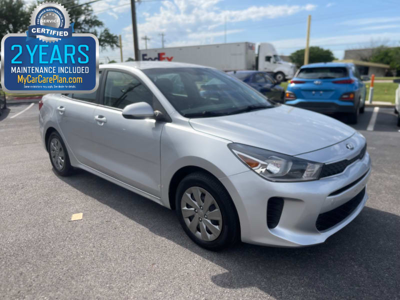 Kia Rio 2019 price $11,995