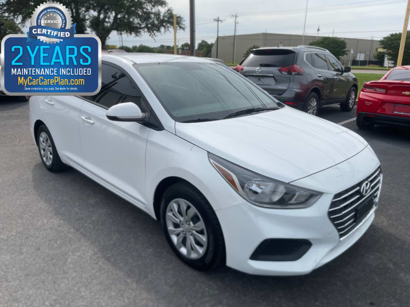 Hyundai Accent 2021 price $14,995