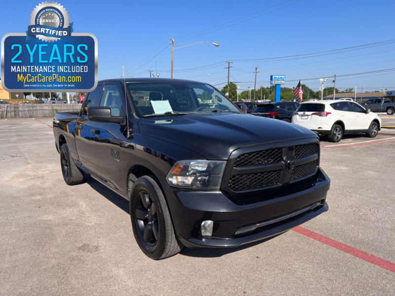 RAM 1500 Classic 2019 price $21,999