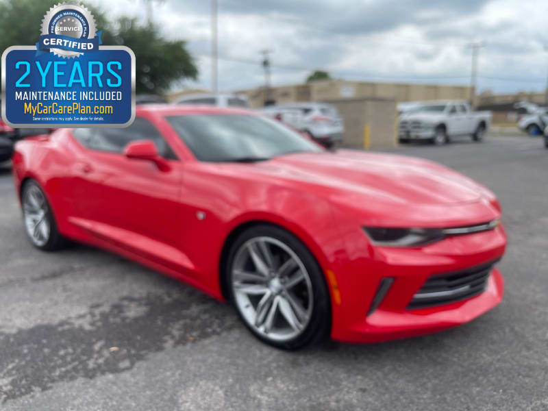 Chevrolet Camaro 2018 price $18,995