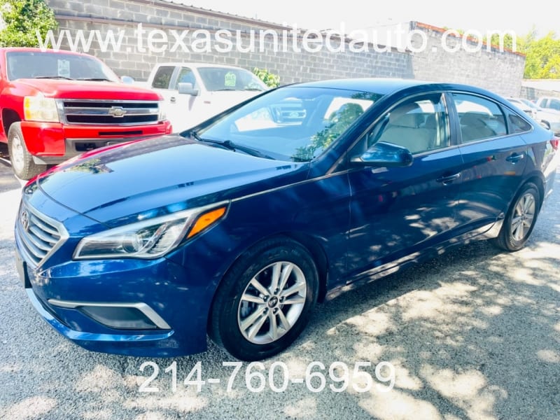 Hyundai Sonata 2017 price $8,980