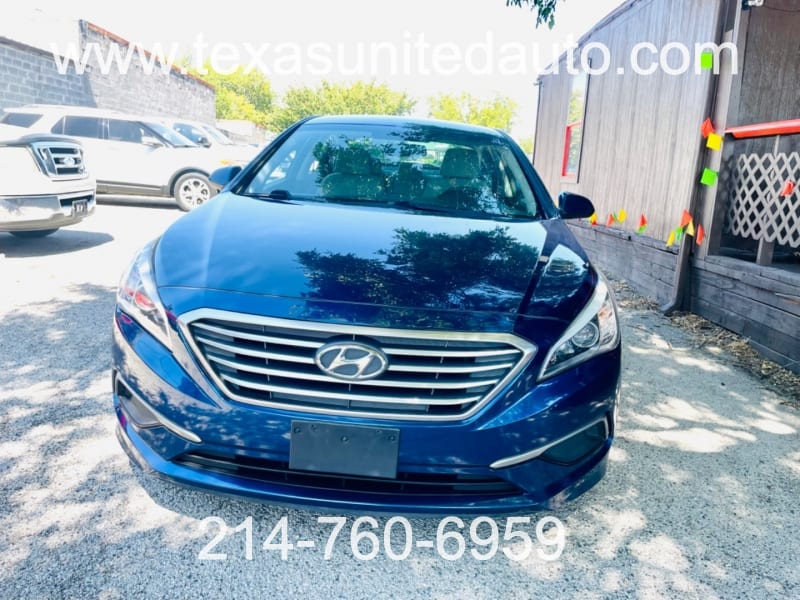 Hyundai Sonata 2017 price $8,980