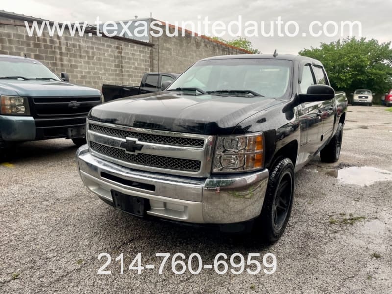 Chevrolet Silverado 1500 2013 price $12,700