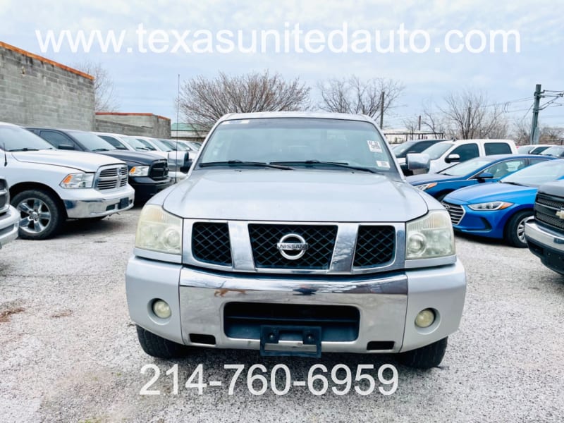 Nissan Titan 2006 price $6,980