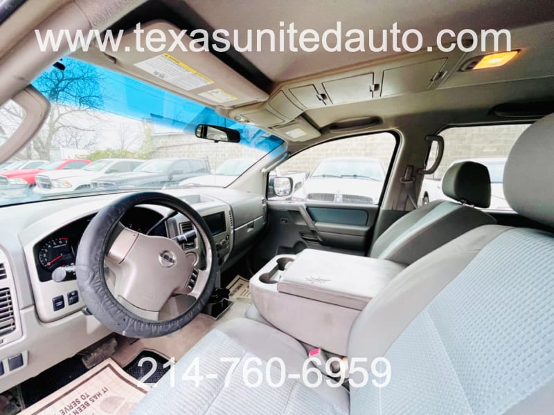 Nissan Titan 2006 price $6,980