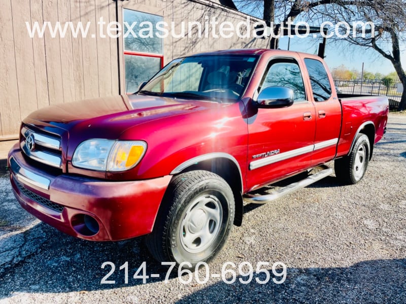 Toyota Tundra 2003 price $7,990