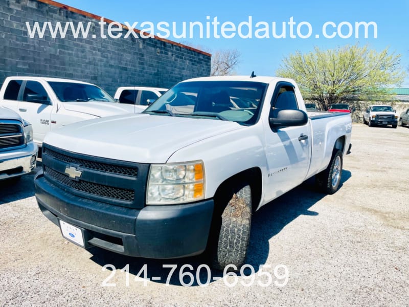 Chevrolet Silverado 1500 2008 price $8,950