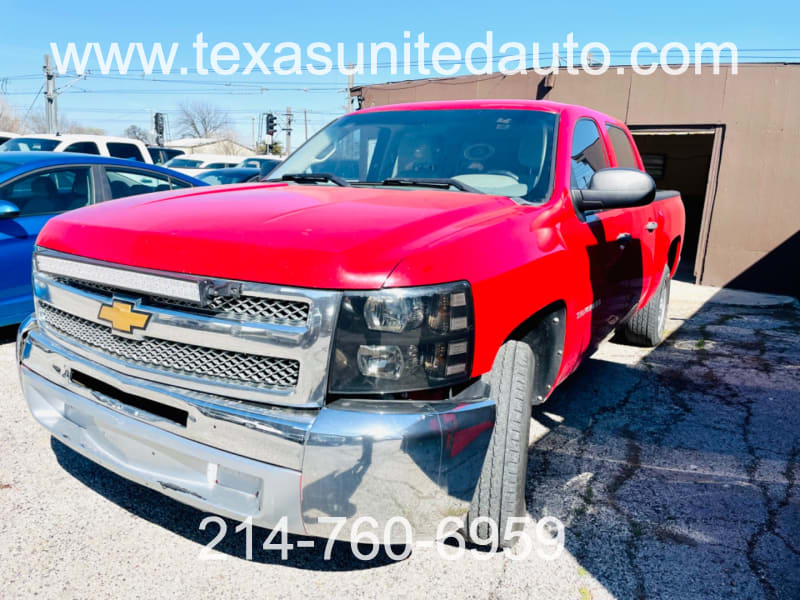 Chevrolet Silverado 1500 2012 price $9,900