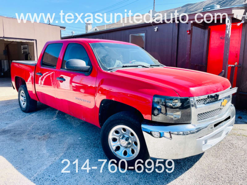 Chevrolet Silverado 1500 2012 price $9,900