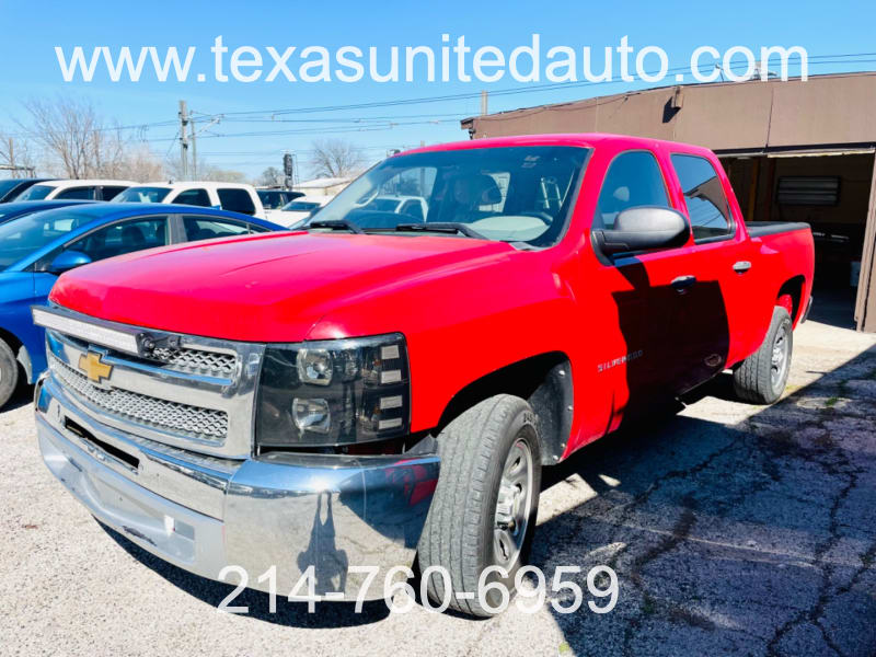 Chevrolet Silverado 1500 2012 price $9,900