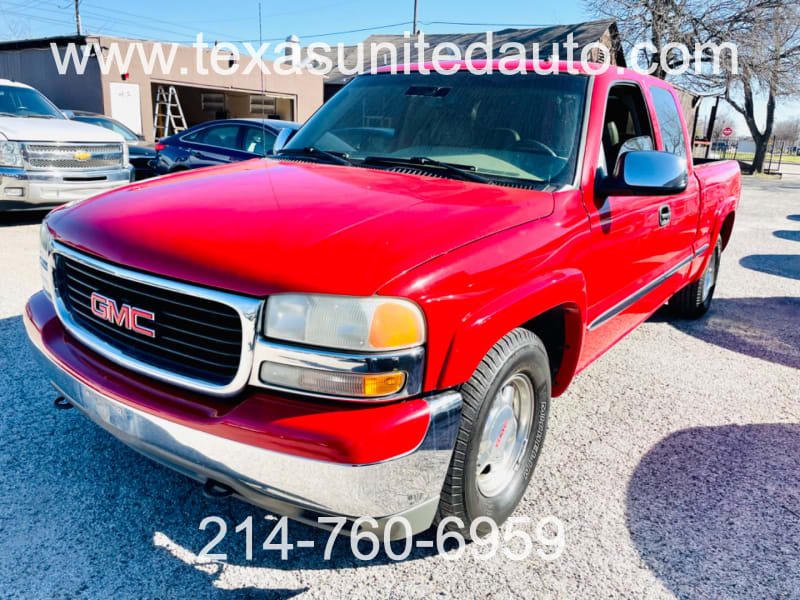 GMC Sierra 1500 2002 price $7,450