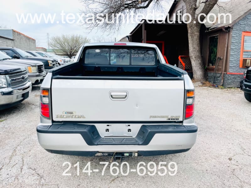 Honda Ridgeline 2006 price $6,795