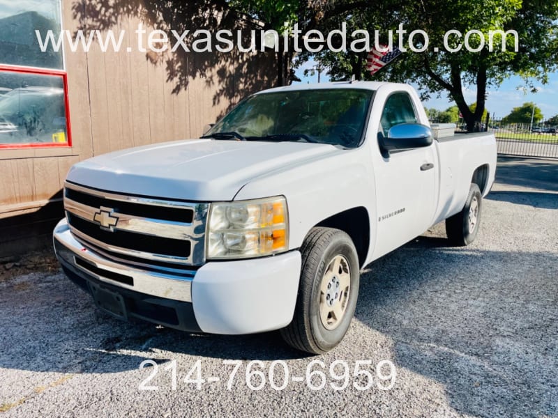 Chevrolet Silverado 1500 2008 price $7,850