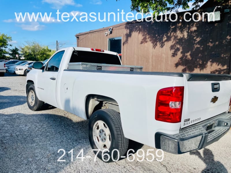 Chevrolet Silverado 1500 2008 price $7,850