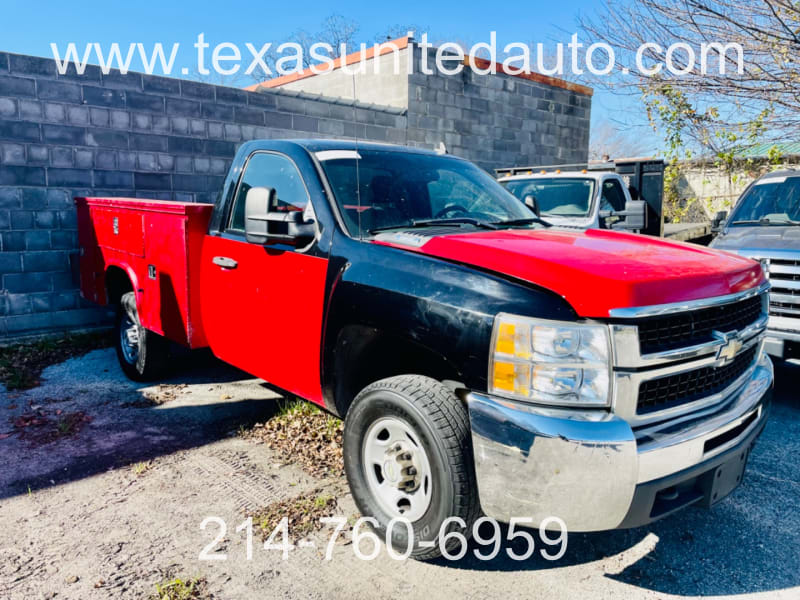 Chevrolet Silverado 2500HD 2009 price $7,950