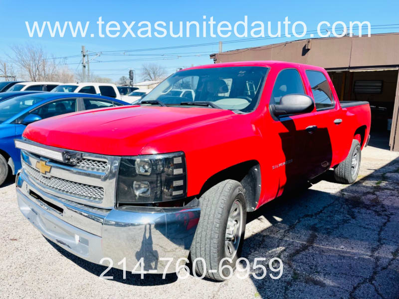 Chevrolet Silverado 1500 2012 price $9,850